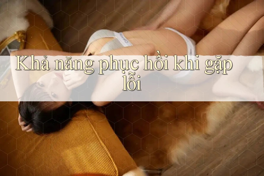 Khả năng phục hồi khi gặp lỗi Khả năng phục hồi khi gặp lỗi