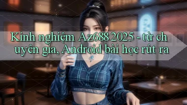 kinh nghiệm Az688 2025   từ chuyên gia, Android bài học rút ra