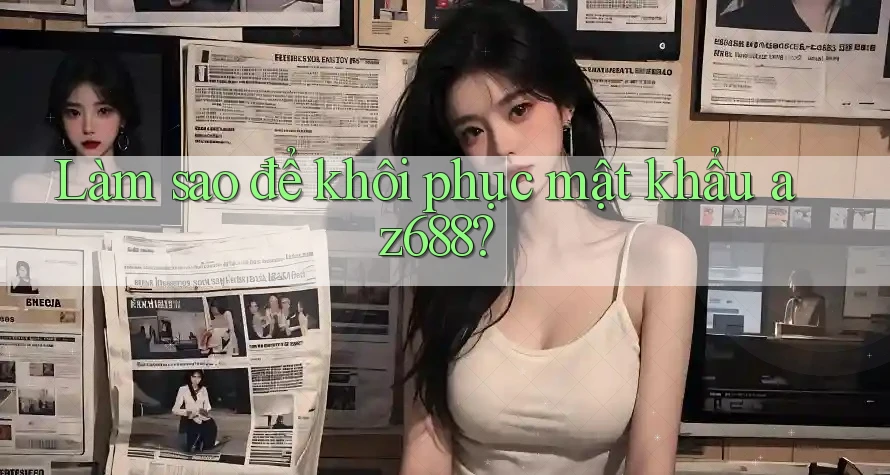 Làm sao để khôi phục mật khẩu az688? Làm sao để khôi phục mật khẩu az688?