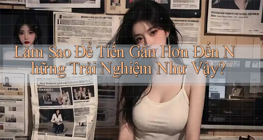 Làm Sao Để Tiến Gần Hơn Đến Những Trải Nghiệm Như Vậy? Làm Sao Để Tiến Gần Hơn Đến Những Trải Nghiệm Như Vậy?