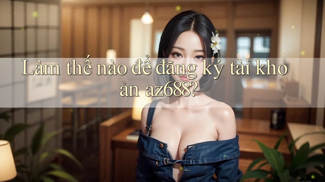 Làm thế nào để đăng ký tài khoản az688? Làm thế nào để đăng ký tài khoản az688?