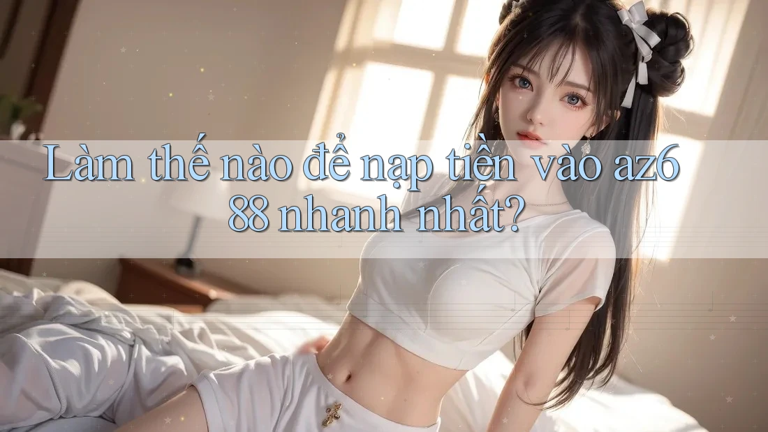 Làm thế nào để nạp tiền vào az688 nhanh nhất? Làm thế nào để nạp tiền vào az688 nhanh nhất?