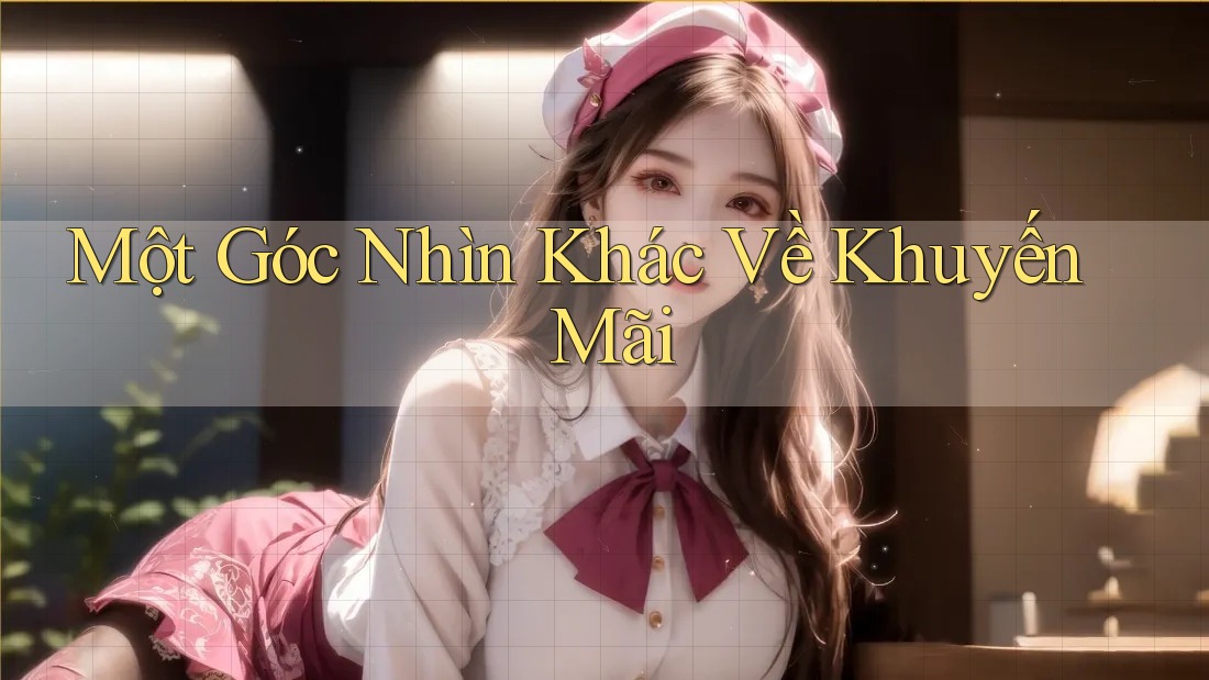 Một Góc Nhìn Khác Về Khuyến Mãi Một Góc Nhìn Khác Về Khuyến Mãi