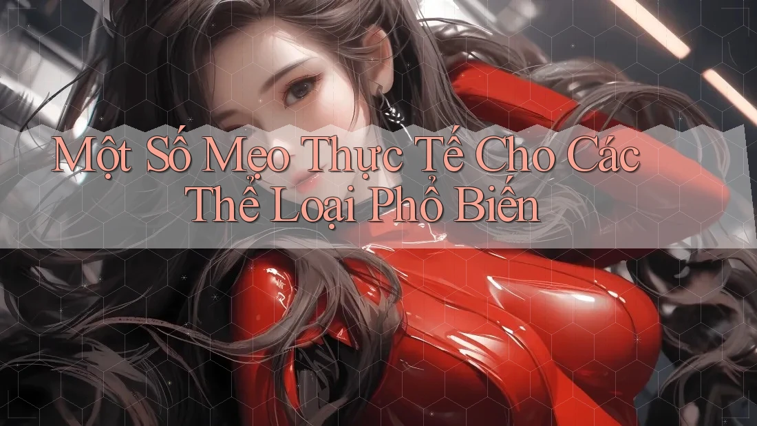 Một Số Mẹo Thực Tế Cho Các Thể Loại Phổ Biến Một Số Mẹo Thực Tế Cho Các Thể Loại Phổ Biến