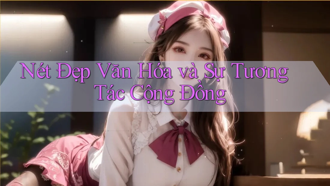 Nét Đẹp Văn Hóa và Sự Tương Tác Cộng Đồng Nét Đẹp Văn Hóa và Sự Tương Tác Cộng Đồng