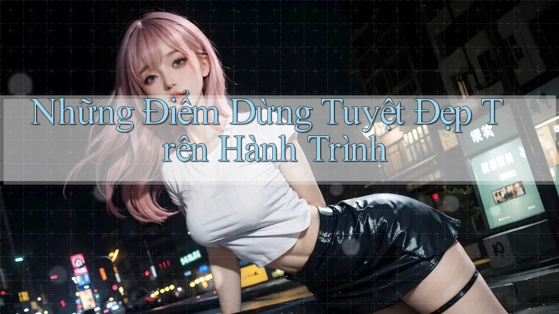 Những Điểm Dừng Tuyệt Đẹp Trên Hành Trình