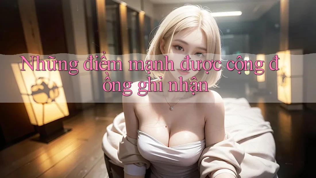 Những điểm mạnh được cộng đồng ghi nhận Những điểm mạnh được cộng đồng ghi nhận