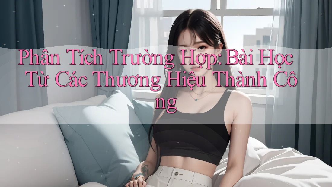 Phân Tích Trường Hợp: Bài Học Từ Các Thương Hiệu Thành Công Phân Tích Trường Hợp: Bài Học Từ Các Thương Hiệu Thành Công