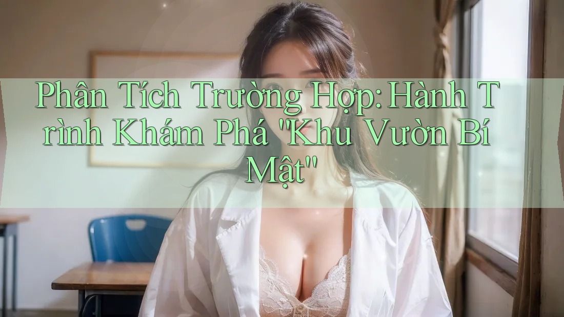 Phân Tích Trường Hợp: Hành Trình Khám Phá “Khu Vườn Bí Mật” Phân Tích Trường Hợp: Hành Trình Khám Phá “Khu Vườn Bí Mật”