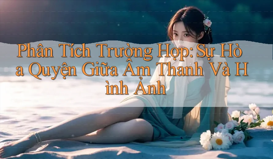Phân Tích Trường Hợp: Sự Hòa Quyện Giữa Âm Thanh Và Hình Ảnh Phân Tích Trường Hợp: Sự Hòa Quyện Giữa Âm Thanh Và Hình Ảnh