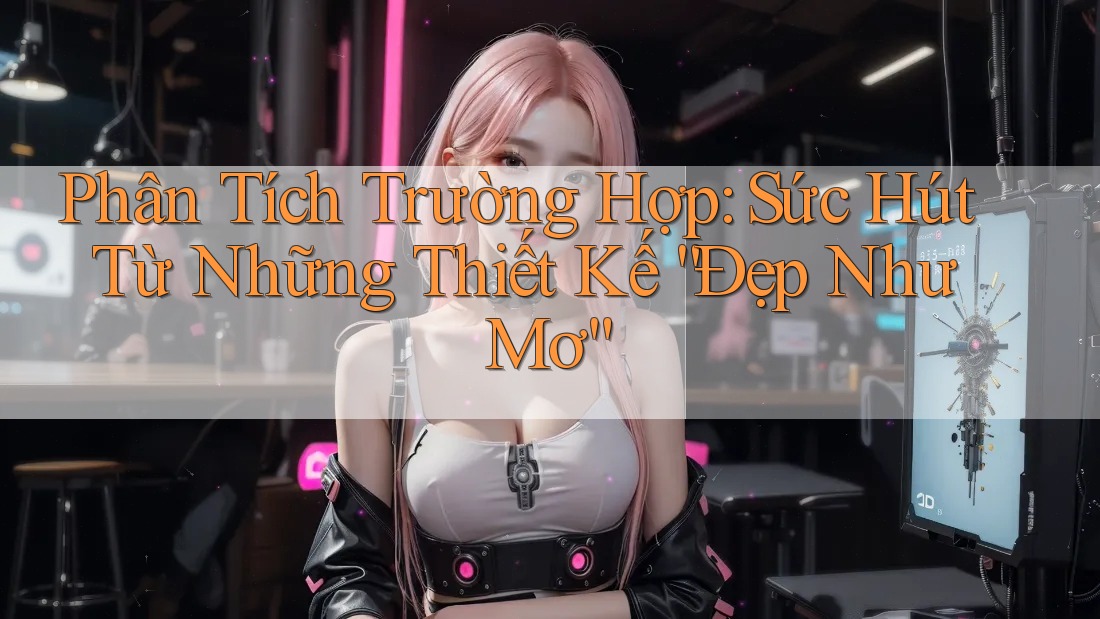 Phân Tích Trường Hợp: Sức Hút Từ Những Thiết Kế “Đẹp Như Mơ” Phân Tích Trường Hợp: Sức Hút Từ Những Thiết Kế “Đẹp Như Mơ”