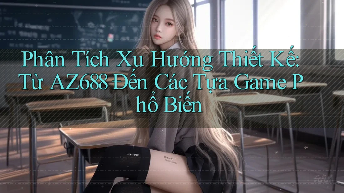 Phân Tích Xu Hướng Thiết Kế: Từ AZ688 Đến Các Tựa Game Phổ Biến Phân Tích Xu Hướng Thiết Kế: Từ AZ688 Đến Các Tựa Game Phổ Biến