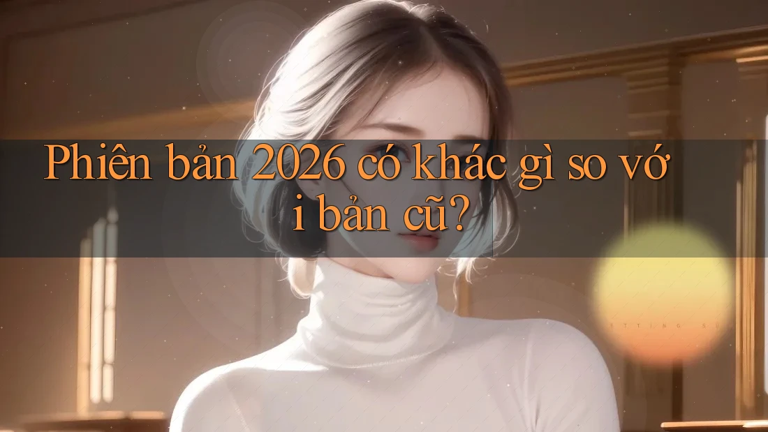 Phiên bản 2026 có khác gì so với bản cũ? Phiên bản 2026 có khác gì so với bản cũ?