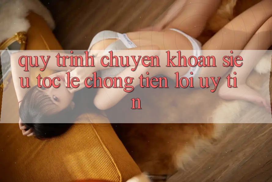 Quy Trình Chuyển khoản Siêu Tốc: Lẹ Chóng – Tiện Lợi – Uy tín Quy Trình Chuyển khoản Siêu Tốc: Lẹ Chóng – Tiện Lợi – Uy tín