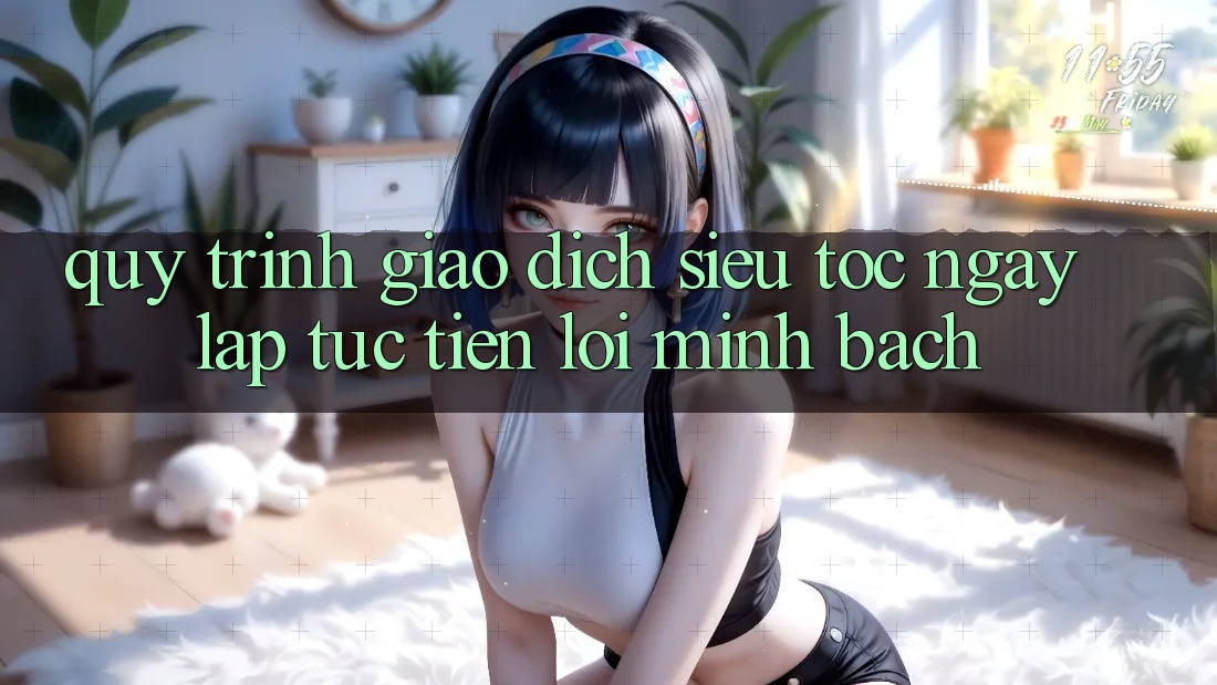 Quy Trình Giao Dịch Siêu Tốc: Ngay lập tức – Tiện Lợi – Minh Bạch Quy Trình Giao Dịch Siêu Tốc: Ngay lập tức – Tiện Lợi – Minh Bạch