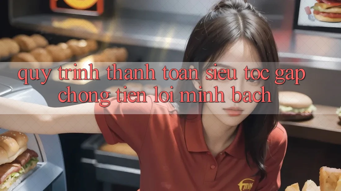 Quy Trình Thanh toán Siêu Tốc: Gấp Chóng – Tiện Lợi – Minh Bạch Quy Trình Thanh toán Siêu Tốc: Gấp Chóng – Tiện Lợi – Minh Bạch