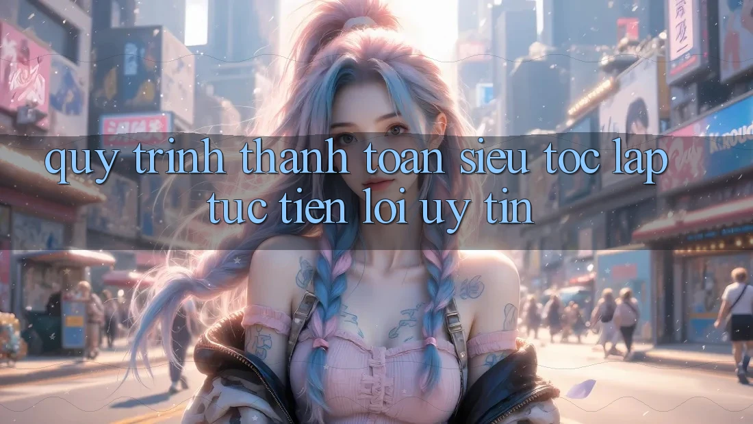 Quy Trình Thanh toán Siêu Tốc: Lập tức – Tiện Lợi – Uy tín Quy Trình Thanh toán Siêu Tốc: Lập tức – Tiện Lợi – Uy tín