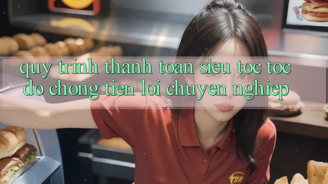 Quy Trình Thanh toán Siêu Tốc: Tốc độ Chóng – Tiện Lợi – Chuyên nghiệp Quy Trình Thanh toán Siêu Tốc: Tốc độ Chóng – Tiện Lợi – Chuyên nghiệp