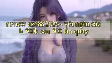 review az688 2026   với ngân sách 500k sau 500 lần quay