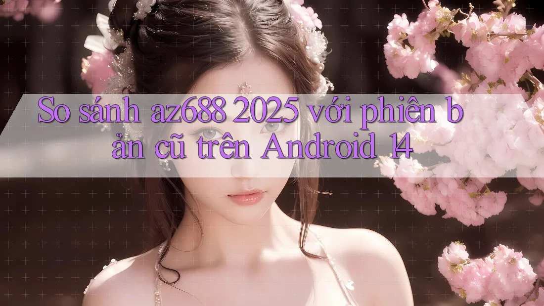 So sánh az688 2025 với phiên bản cũ trên Android 14 So sánh az688 2025 với phiên bản cũ trên Android 14