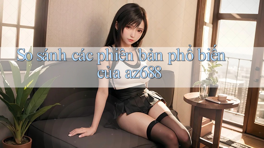 So sánh các phiên bản phổ biến của az688 So sánh các phiên bản phổ biến của az688