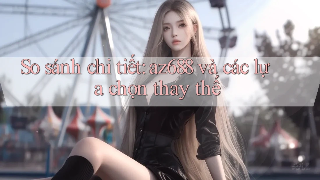 So sánh chi tiết: az688 và các lựa chọn thay thế So sánh chi tiết: az688 và các lựa chọn thay thế