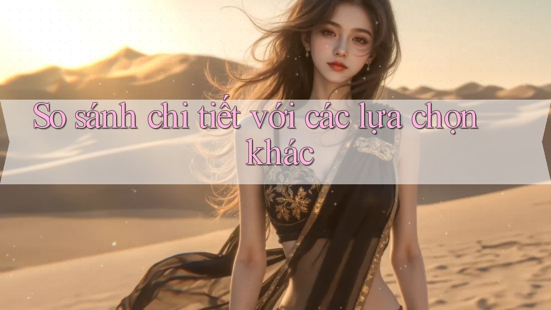 So sánh chi tiết với các lựa chọn khác So sánh chi tiết với các lựa chọn khác
