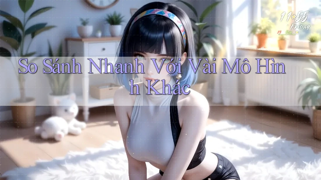 So Sánh Nhanh Với Vài Mô Hình Khác So Sánh Nhanh Với Vài Mô Hình Khác