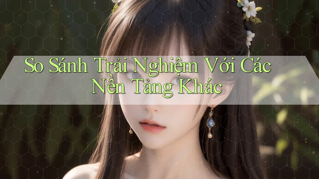 So sánh trải nghiệm với các nền tảng khác So sánh trải nghiệm với các nền tảng khác