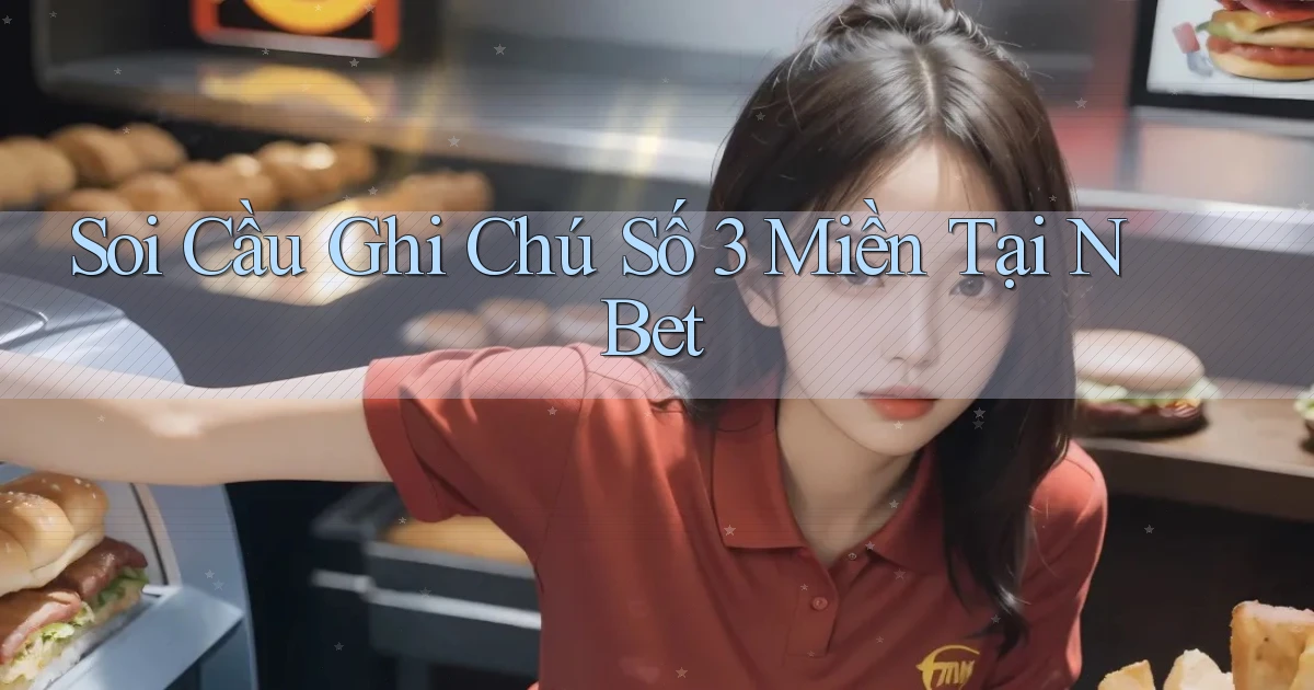 soi cầu ghi chú số 3 miền tại n bet