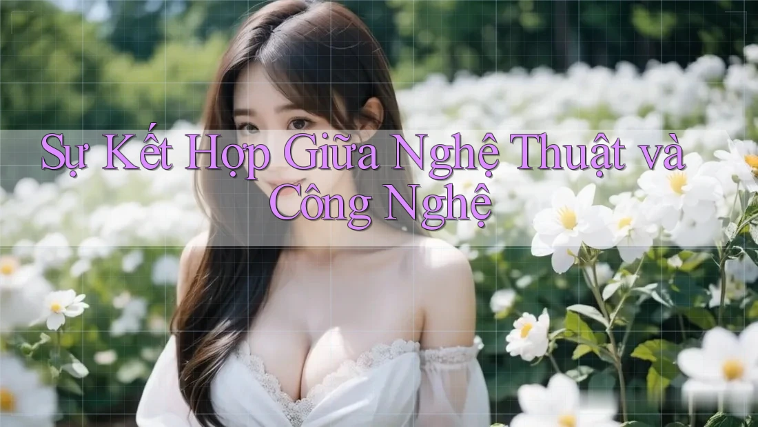 Sự Kết Hợp Giữa Nghệ Thuật và Công Nghệ Sự Kết Hợp Giữa Nghệ Thuật và Công Nghệ
