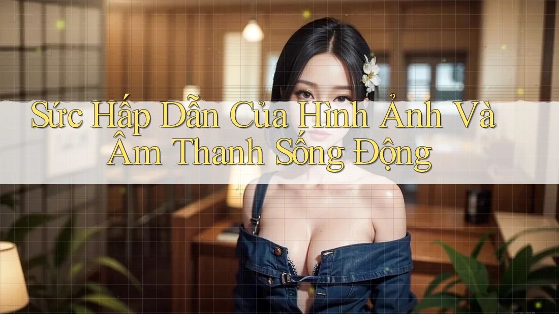 Sức Hấp Dẫn Của Hình Ảnh Và Âm Thanh Sống Động Sức Hấp Dẫn Của Hình Ảnh Và Âm Thanh Sống Động