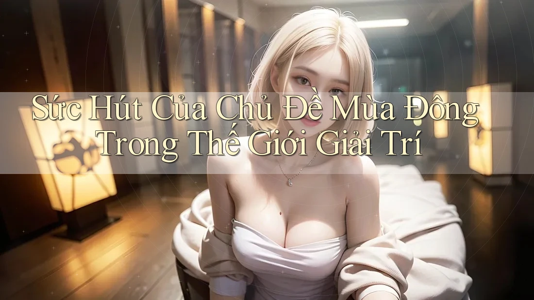 Sức Hút Của Chủ Đề Mùa Đông Trong Thế Giới Giải Trí Sức Hút Của Chủ Đề Mùa Đông Trong Thế Giới Giải Trí