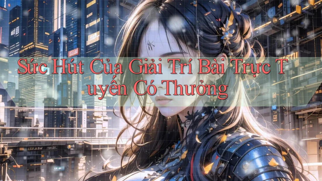 Sức Hút Của Giải Trí Bài Trực Tuyến Có Thưởng Sức Hút Của Giải Trí Bài Trực Tuyến Có Thưởng