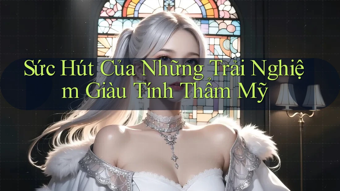 Sức Hút Của Những Trải Nghiệm Giàu Tính Thẩm Mỹ Sức Hút Của Những Trải Nghiệm Giàu Tính Thẩm Mỹ