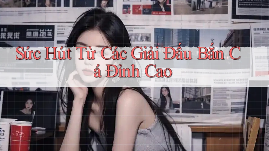 Sức Hút Từ Các Giải Đấu Bắn Cá Đỉnh Cao Sức Hút Từ Các Giải Đấu Bắn Cá Đỉnh Cao