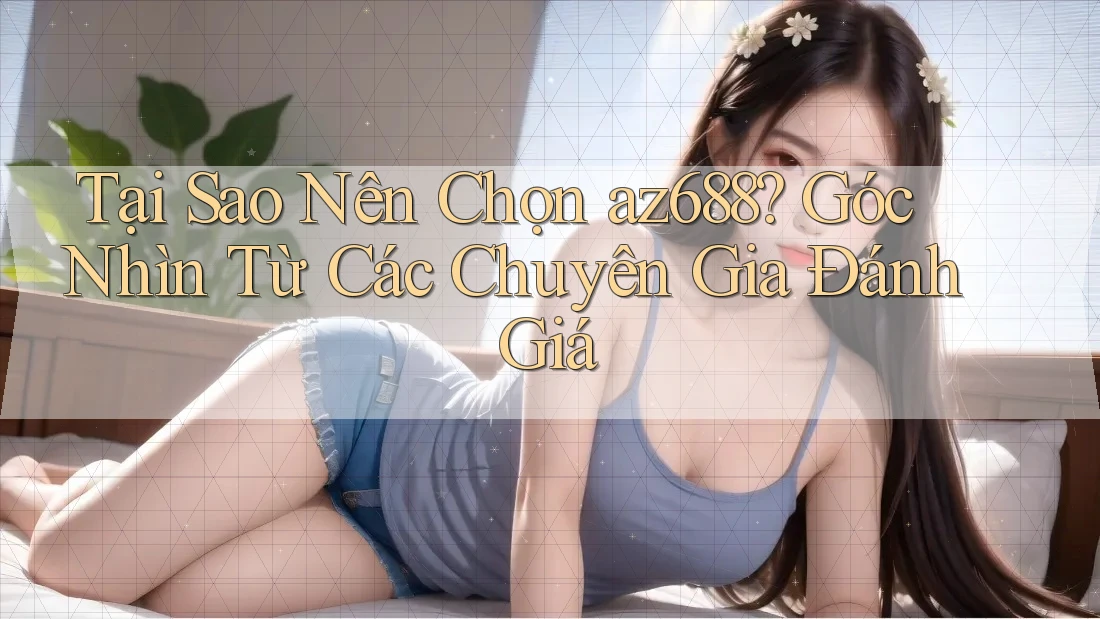 Tại Sao Nên Chọn az688? Góc Nhìn Từ Các Chuyên Gia Đánh Giá Tại Sao Nên Chọn az688? Góc Nhìn Từ Các Chuyên Gia Đánh Giá