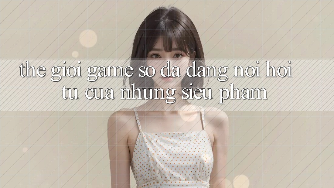 Thế Giới Game Số Đa Dạng: Nơi Hội Tụ Của Những Siêu Phẩm Thế Giới Game Số Đa Dạng: Nơi Hội Tụ Của Những Siêu Phẩm