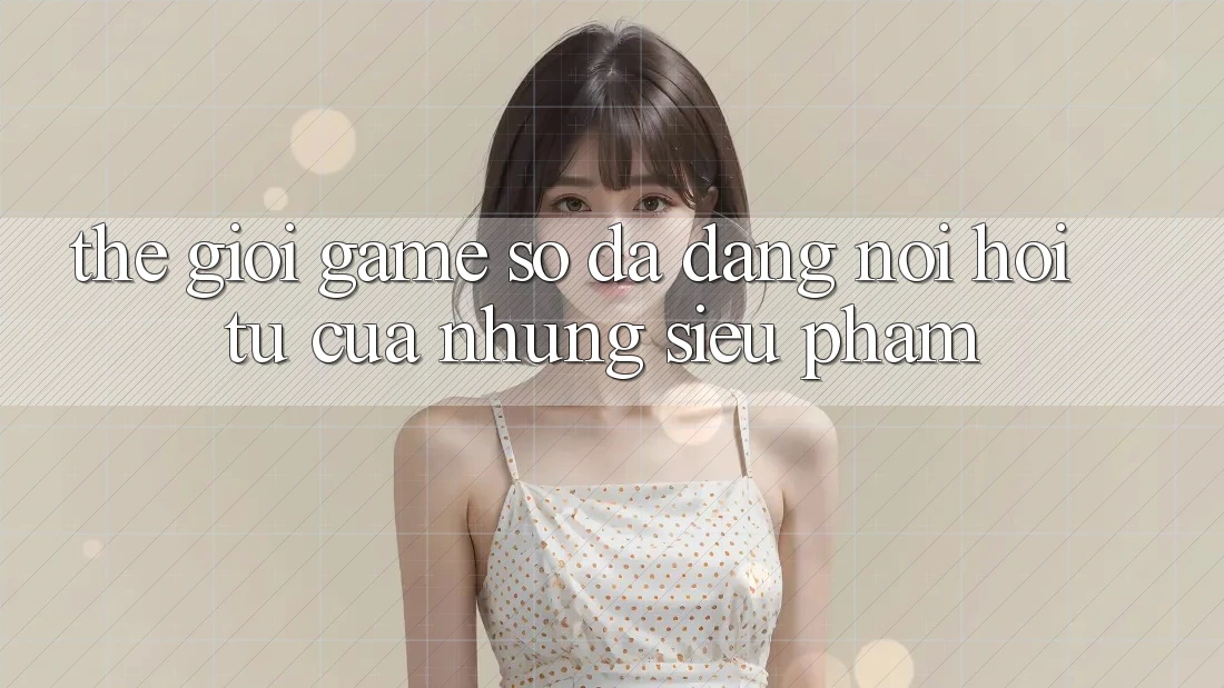 Thế Giới Game Số Đa Dạng: Nơi Hội Tụ Của Những Siêu Phẩm Thế Giới Game Số Đa Dạng: Nơi Hội Tụ Của Những Siêu Phẩm