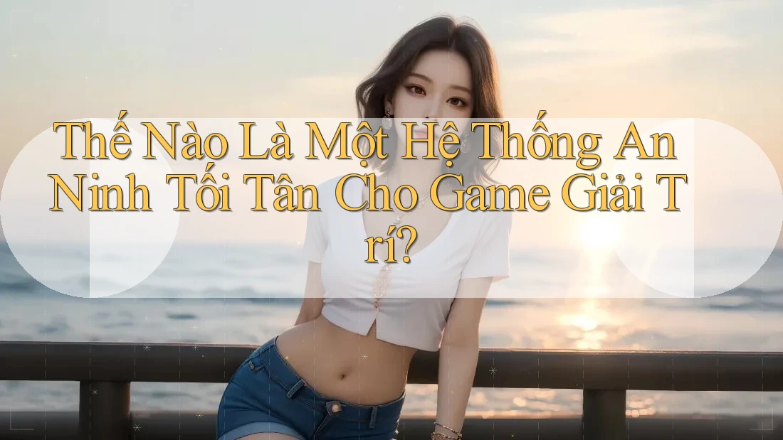 Thế Nào Là Một Hệ Thống An Ninh Tối Tân Cho Game Giải Trí? Thế Nào Là Một Hệ Thống An Ninh Tối Tân Cho Game Giải Trí?