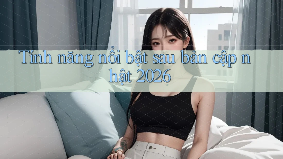 Tính năng nổi bật sau bản cập nhật 2026 Tính năng nổi bật sau bản cập nhật 2026