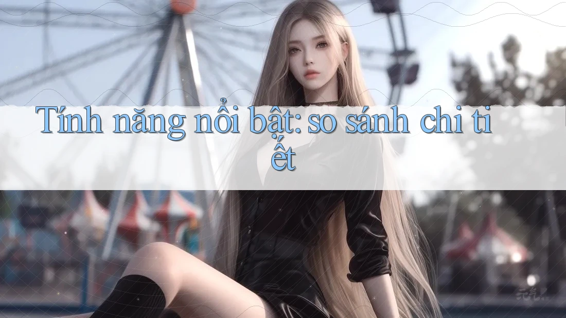 Tính năng nổi bật: so sánh chi tiết Tính năng nổi bật: so sánh chi tiết