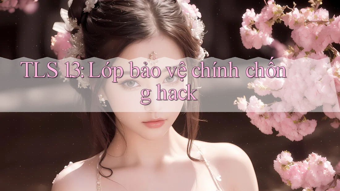 TLS 1. 3: Lớp bảo vệ chính chống hack TLS 1. 3: Lớp bảo vệ chính chống hack
