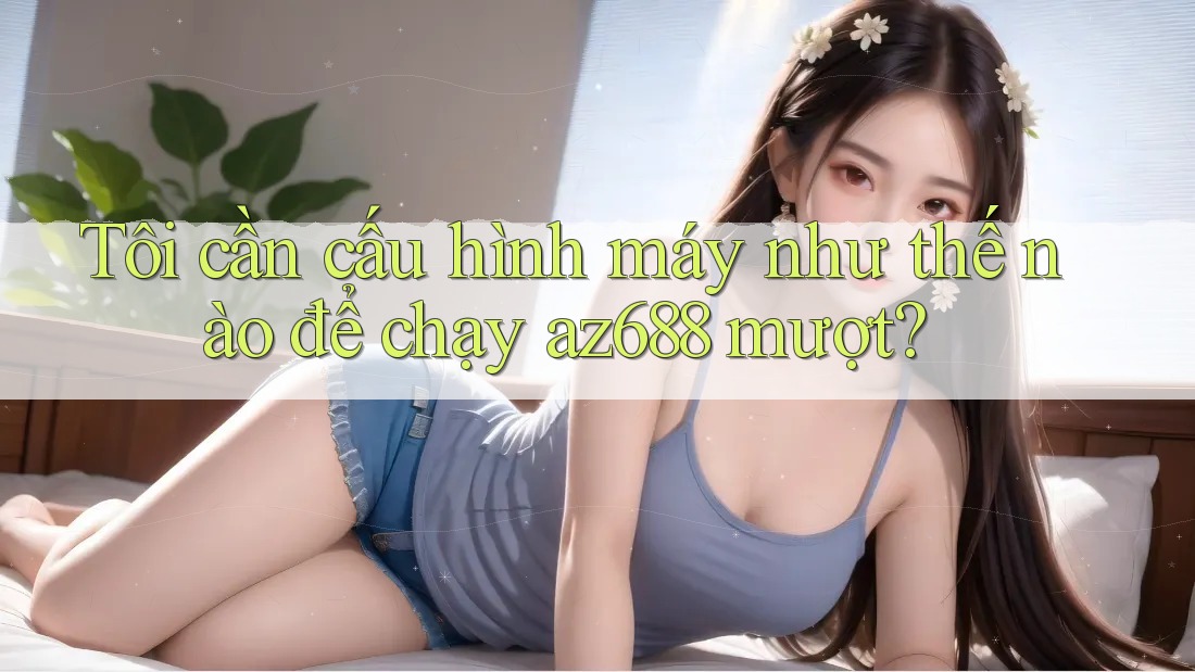 Tôi cần cấu hình máy như thế nào để chạy az688 mượt? Tôi cần cấu hình máy như thế nào để chạy az688 mượt?