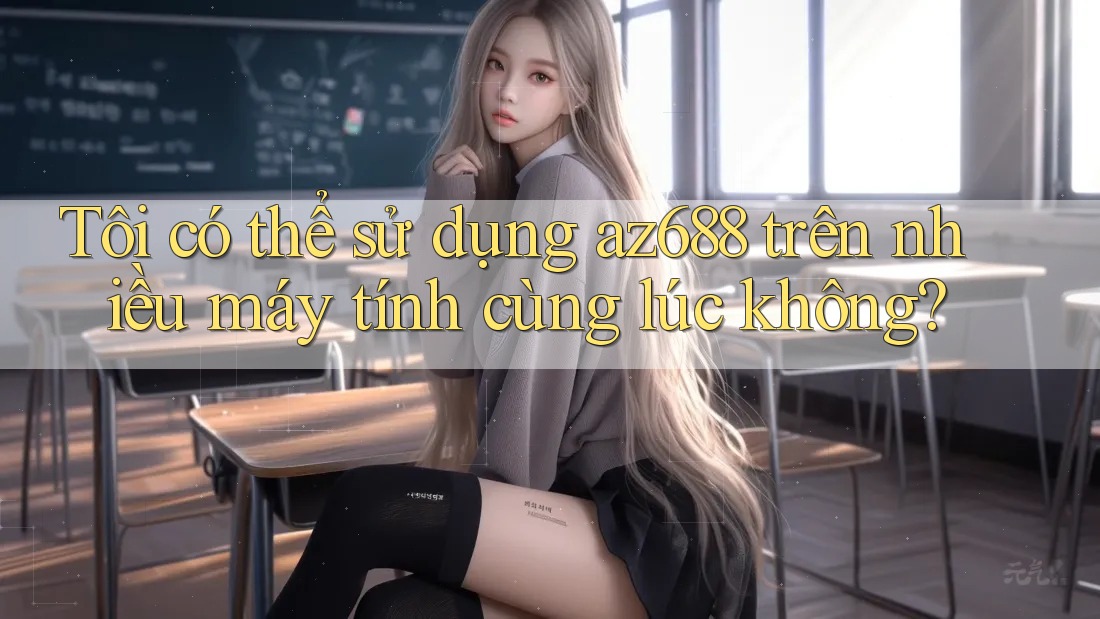 Tôi có thể sử dụng az688 trên nhiều máy tính cùng lúc không? Tôi có thể sử dụng az688 trên nhiều máy tính cùng lúc không?