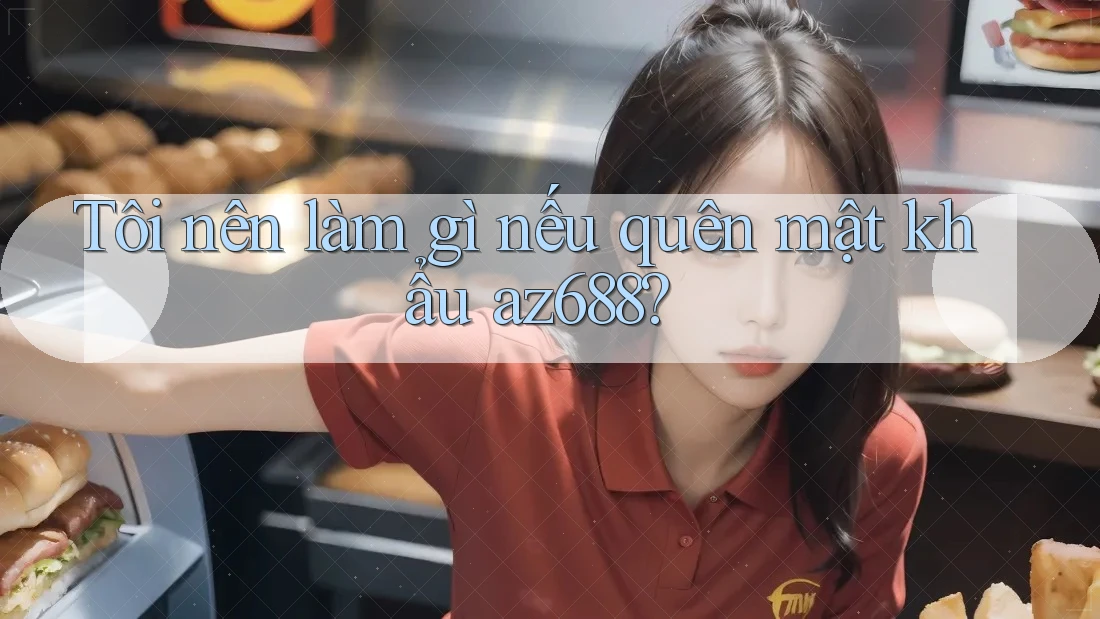 Tôi nên làm gì nếu quên mật khẩu az688? Tôi nên làm gì nếu quên mật khẩu az688?