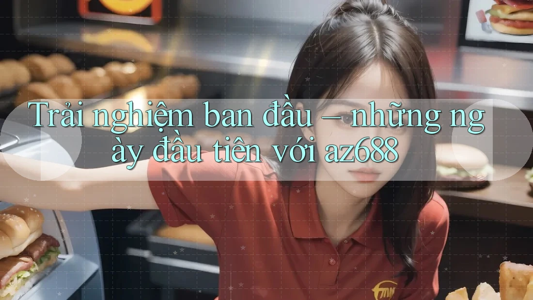 Trải nghiệm ban đầu – những ngày đầu tiên với az688