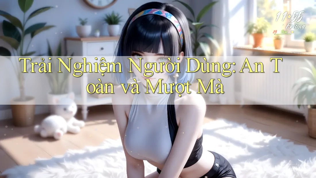 Trải Nghiệm Người Dùng: An Toàn và Mượt Mà Trải Nghiệm Người Dùng: An Toàn và Mượt Mà