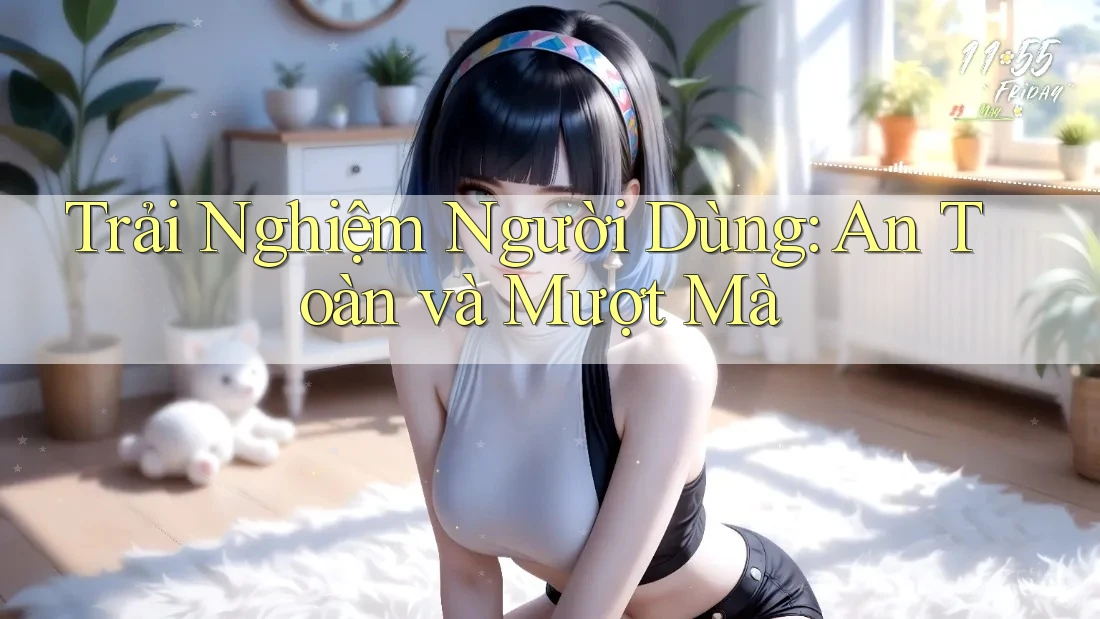 Trải Nghiệm Người Dùng: An Toàn và Mượt Mà Trải Nghiệm Người Dùng: An Toàn và Mượt Mà
