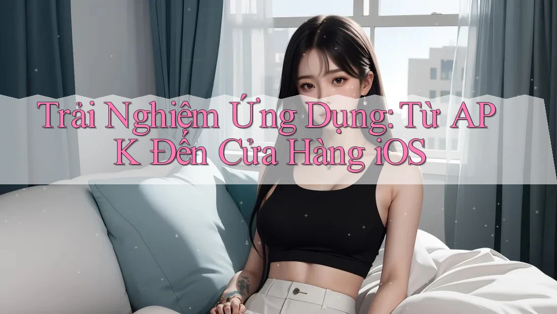 Trải Nghiệm Ứng Dụng: Từ APK Đến Cửa Hàng iOS Trải Nghiệm Ứng Dụng: Từ APK Đến Cửa Hàng iOS